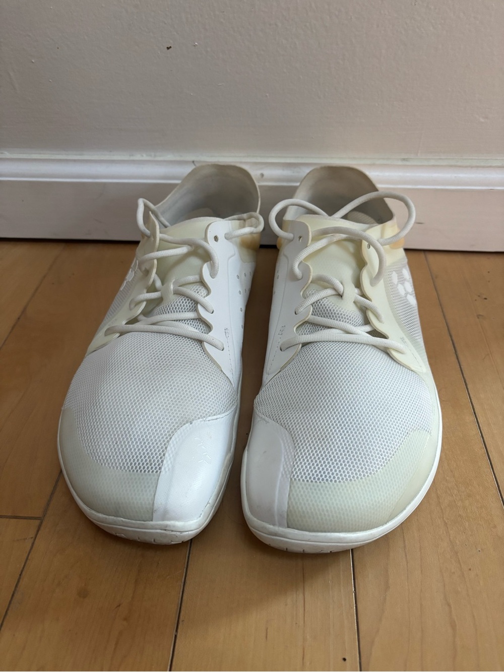Vivo Barefoot White Mesh Athletic Sneakers 43/10